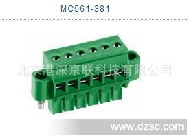 MC561-381台湾DECA进联PCB接线端子