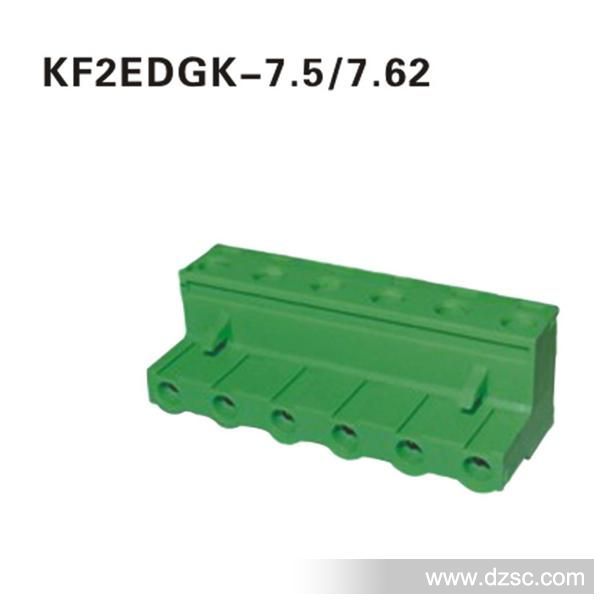KEFA 插拔式接线端子  KF2EDGK-7.5/7.62