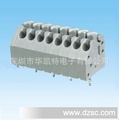 HKT华凯特免螺丝接线端子DA250-3.5-2P-24P