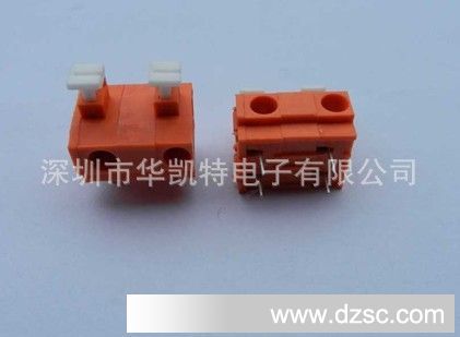 供应免螺丝端子、DA260-3.81/5.0/7.5MM脚距、深圳工厂接线端子