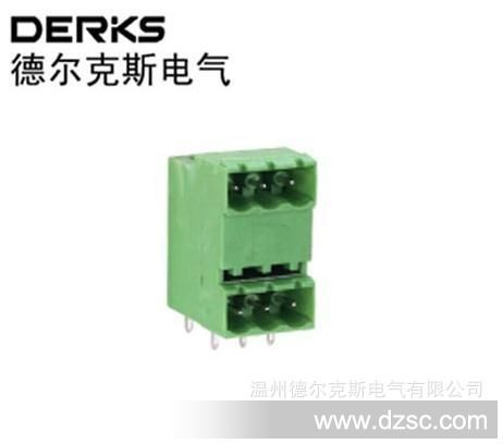PCB接线端子 YE230-500 免螺丝 插拔式接线端子