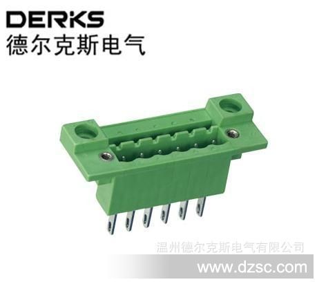 PCB接线端子 YE860-508 连接器 免螺丝 插拔式接线端子 厂家