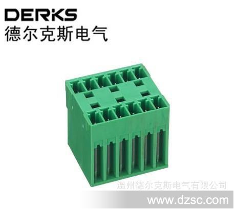 YE240-381 PCB接线端子 插拔式接线端子 免螺丝 连接器