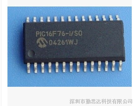 PIC16F76-I/SO 八位微控制器 MCU 单片机