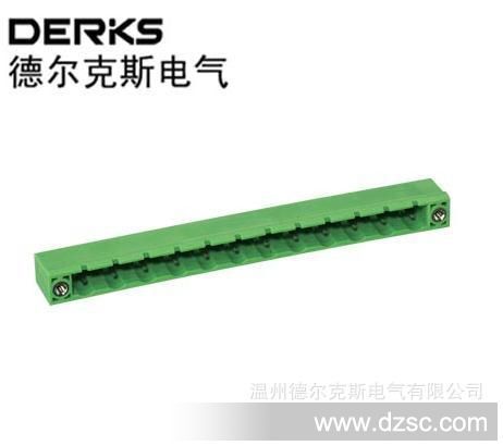 PCB接线端子 YE960-762 免螺丝 插拔式接线端子