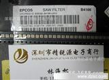 销售特价EPCOS品牌声表滤波器：B39182-B4166-U.5MHZ