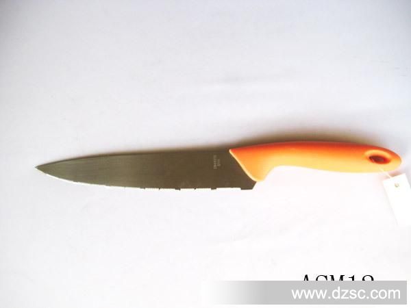 【厂家直供】大红柄刀PP柄水果刀,不锈钢水果刀【高品质