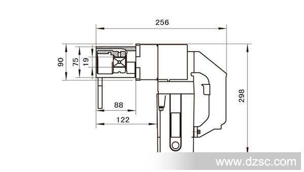 定扭矩电动扳手P1D-600（内置控制系统）