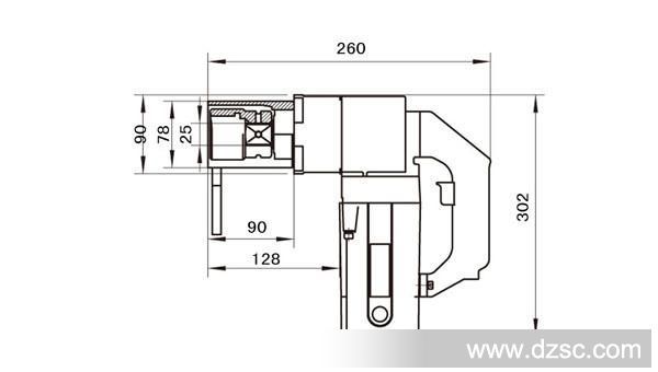 定扭矩电动扳手P1D-1000