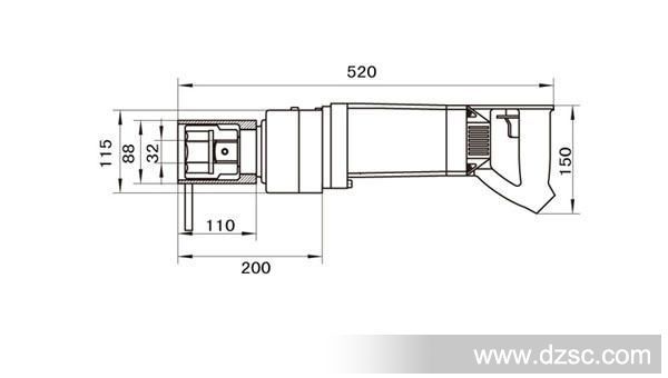 定扭矩电动扳手P1D-2000