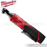 Milwaukee米沃奇电动工具(12伏)锂电池充电式棘轮扳手2456-20
