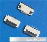 深圳厂家生产 间距0.5mm 10PIN 掀盖式FFC/FPC连接器 厚2.0