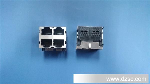 RJ45 90度 2X2