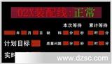 江苏无锡南通浙江宁波台州上海产线生产状态显示电子生产看板