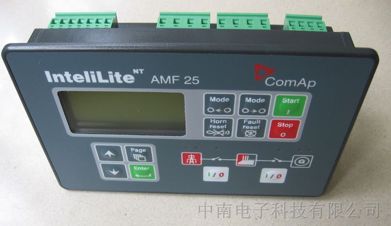 IL-NT AMF 25|InteliLite-NT-AMF-25|IL-NT-AMF-25| InteliLite-NT AMF 25|ComAp Auto Mains Failure Module