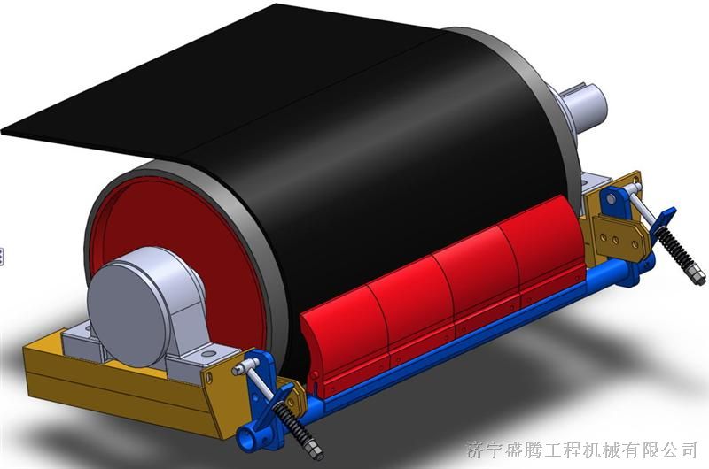 供应道H皮带清扫器