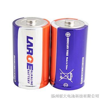 LR20碱性电池D型