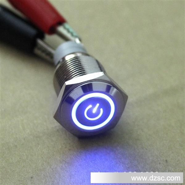 112V LED switch