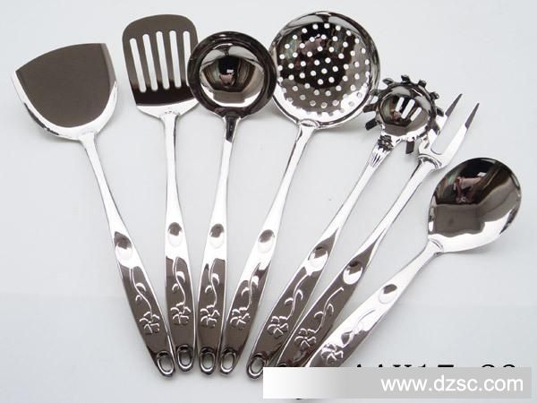 厂家直销201材料不锈钢厨具，厨用勺，厨用铲