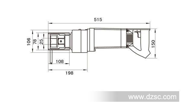 定扭矩电动扳手P1D-1500