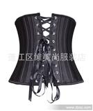 corset 26条螺旋钢骨束身衣腰夹腰封收腹束腰 束身衣