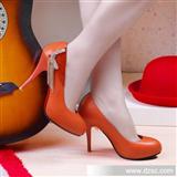 D&amp;M2013新款甜美高跟单鞋流苏金属链*水台细跟女鞋