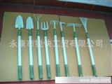 可伸缩不锈钢园林工具，长铲/耙/锹