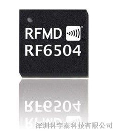 Ӧ RFMD RF6504