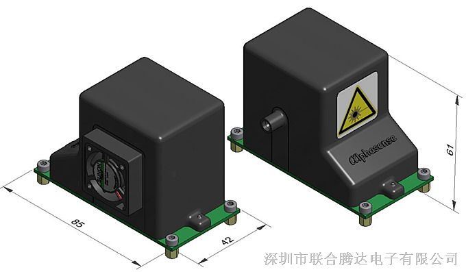 激光散射原理高PM2.5传感器OPC-N1