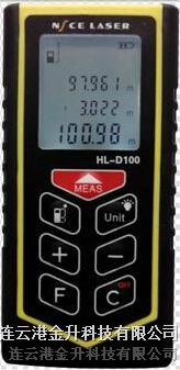 供应国产100米激光测距仪HL-D100 测量速度快 室内型