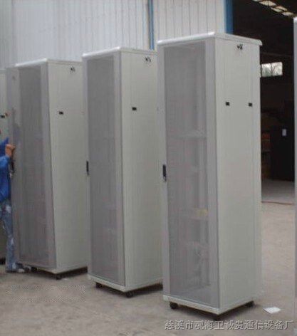供应室内144芯光纤配线柜（标准19英寸机柜）图片