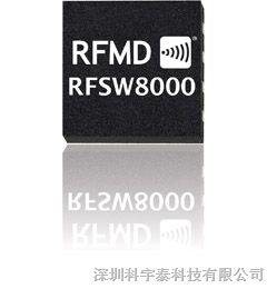 Ӧ RFMD RFSW8000