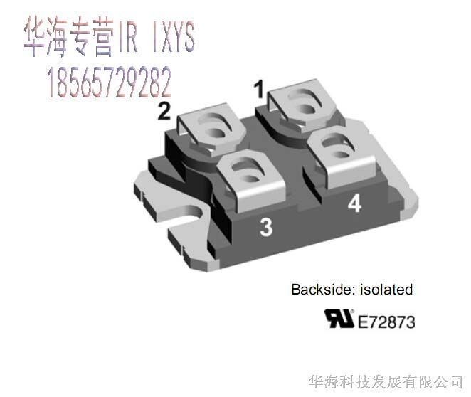 供应IXYS模块DSEI2X101-12A 华海专营 IR IXYS 等场效应管、快恢复管、可控IGBT、模块