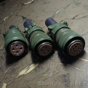 编码器信号线航空插头MS3106A20-29S-思大