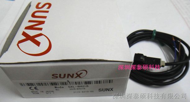 供应神视SUNX GXL-8HUIB 接近开关传感器现货供应GXL-8FUIB