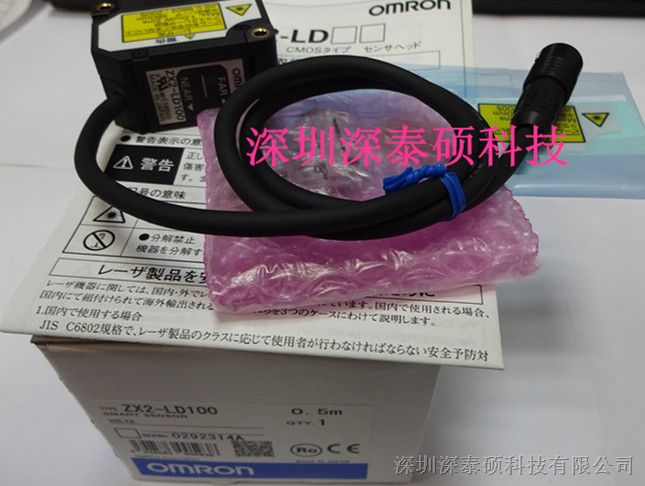 供应欧姆龙OMRON ZX2-LD100放大器全新原装ZX2-LD100