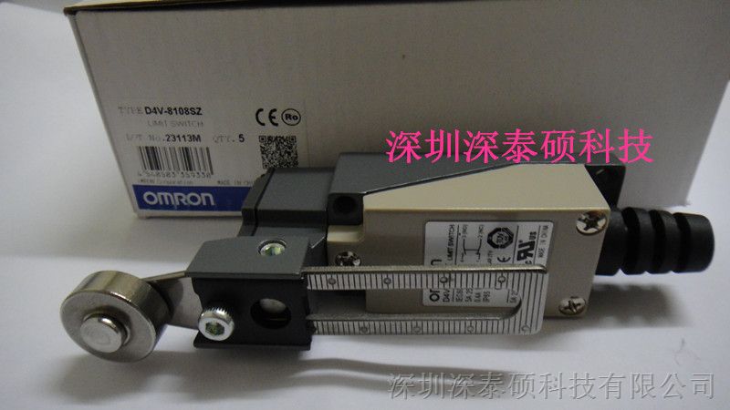 供应OMRON D4V-8108SZ 欧姆龙限位开关D4V-8108SZ 现货供应