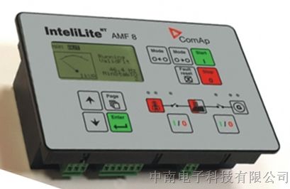 InteliLite NT AMF 8|InteliLite-NT-AMF-8|IL-NT AMF 8|IL-NT-AMF-8|科迈ComAp市电失败发电机组自启动模块