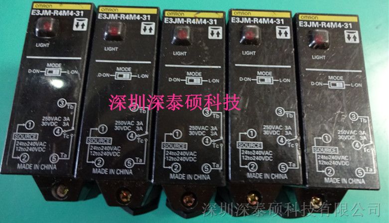 供应E3JM-R4M4-31欧姆龙OMRON 光电开关传感器E3JM-R4M4-31