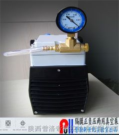 供应隔膜真空泵 隔膜抽气泵 实验型真空抽滤泵