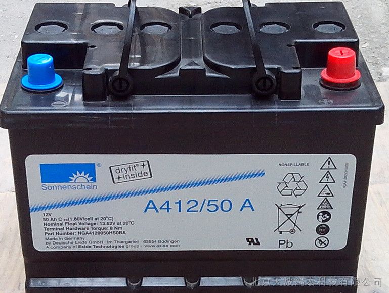 供应德国阳光蓄电池A412/65G6上海总代理原装进口胶体蓄电池
