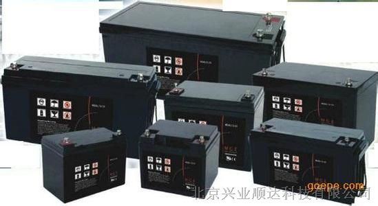 供应MGE蓄电池 M2AL12-100，12V100AH价格 UPS电力机房