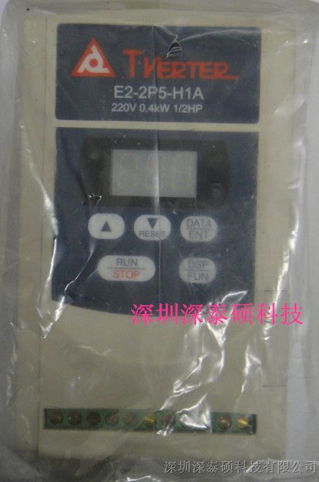 供应E2-2P5-H1A 台安变频器现货供应E2-2P5-H1A