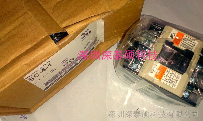 供应SC-4-1 110v 富士交流接触器现货供应SC-4-1 110V