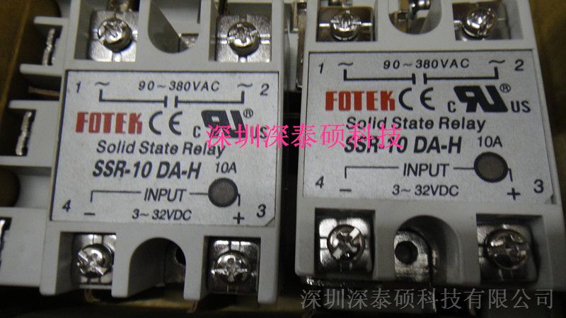 供应SSR-10 DA-H 阳明单相固态继电器现货供应SSR-10 DA-H