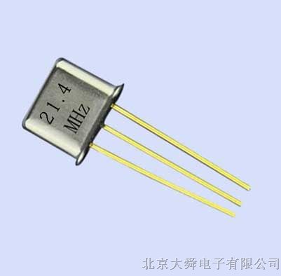 供应PFC-21.4M7.5A-UM1 晶体滤波器 21.4M12B极点4 阻抗1800//2//8