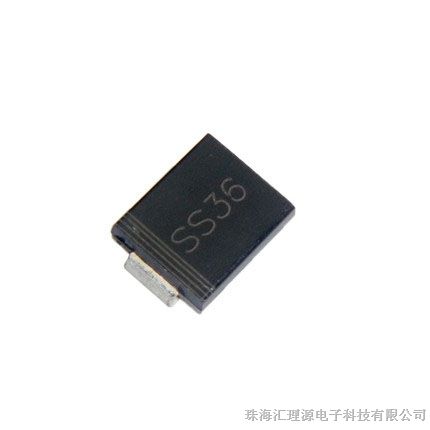 供应贴片肖特基二极管 SS36 正向电流3A 反向电压60V C型