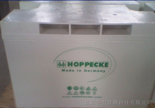 供应HOPPECKE蓄电池SB12-100/12V100AH荷贝克蓄电池产品参数