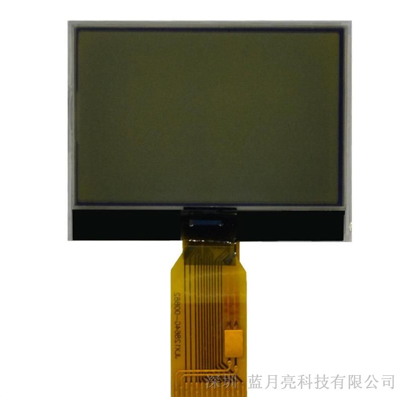 供应深圳市蓝月亮科技COG12864液晶屏
