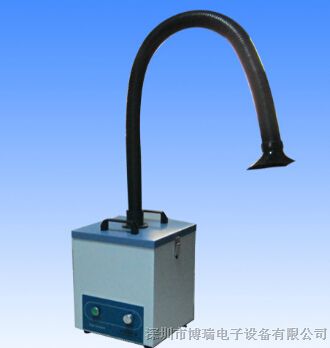 河源艾灸烟雾净化器 博瑞brx-200 超大吸力 可移动式